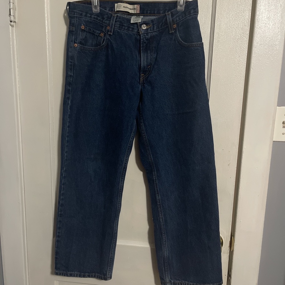 Vintage Levi’s 550 relaxed fit